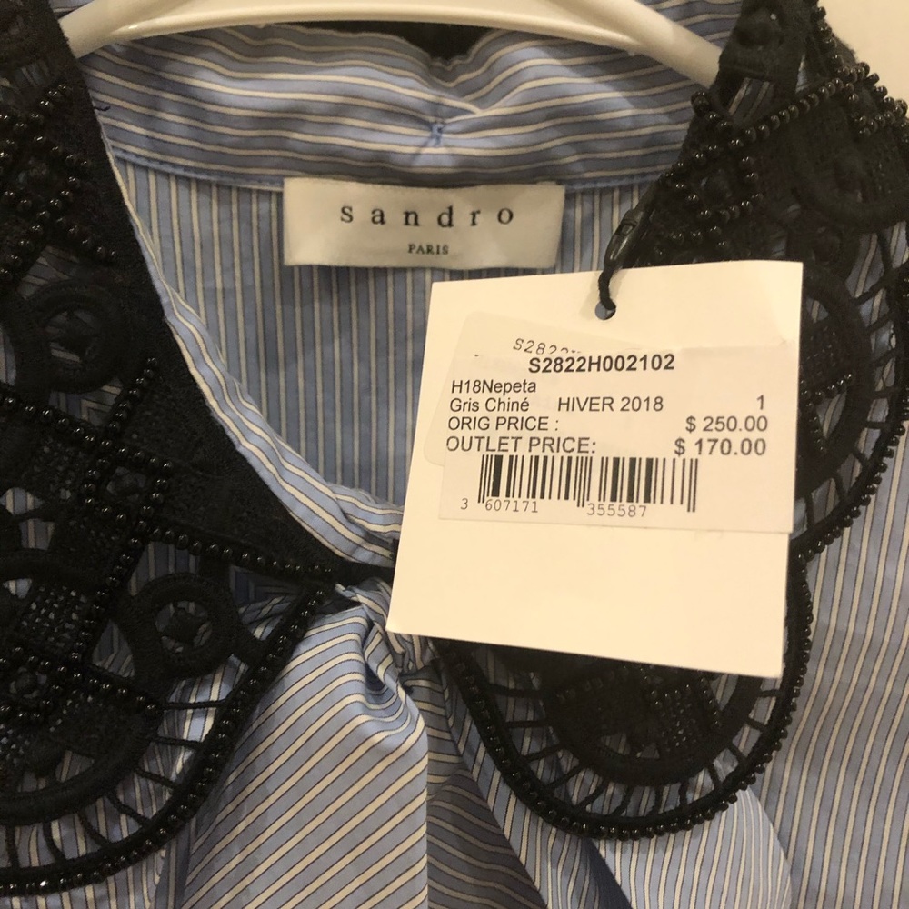 Sandro women’s shirt - Picture 7 of 11